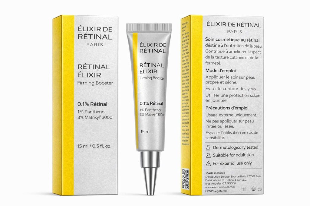 Rétinal Élixir – Soin lissant & éclat de la peau