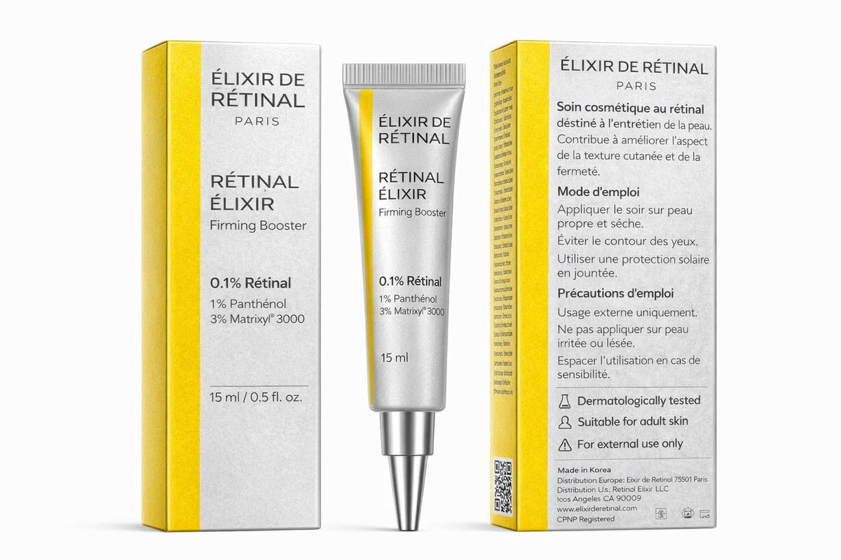 Rétinal Élixir – Soin lissant & éclat de la peau